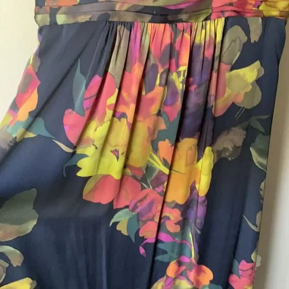 Banana Republic silk maxi dress - Picture 5 of 13